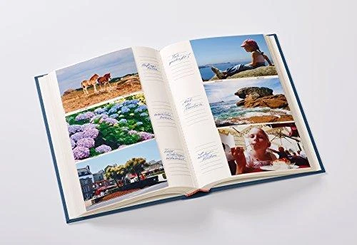 Walther Fun oceanblau 10x15 300 Photos Atmintinė Slip-in ME111U