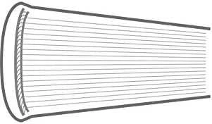 Walther Design Gmbhco Nuotraukų Albumas - Walther ME-110-U 200 Nuotraukų 10x15 cm Knyga Siūta Linksmas Okeano Mėlyna