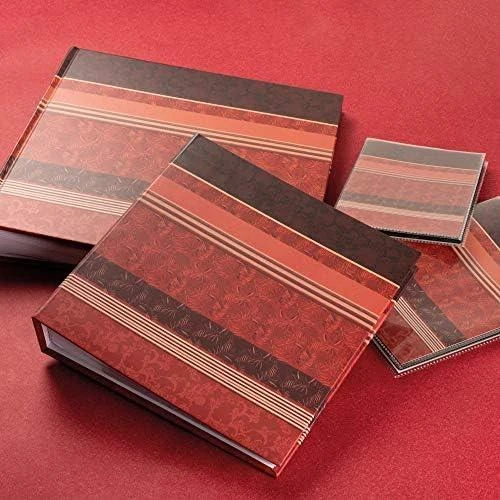 Walther Pheline raudona 13x18 200 nuotraukos Atmintinės albumas ME359R