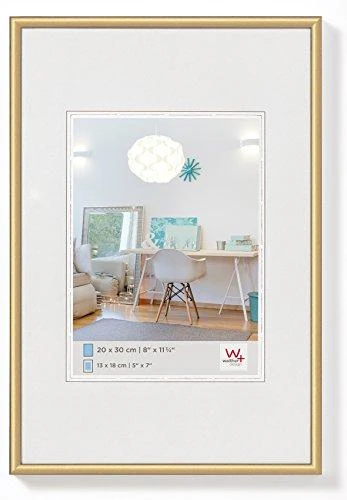 Nuotraukų rėmelis walther design KV040G New Lifestyle 30x40cm auksinis