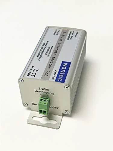 Wantec 2wIP adapteris su žaliu varžtiniu gnybtu
