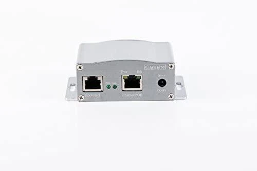 Wantec 2wiP adapteris su RJ45 ir maitinimo jungtimis