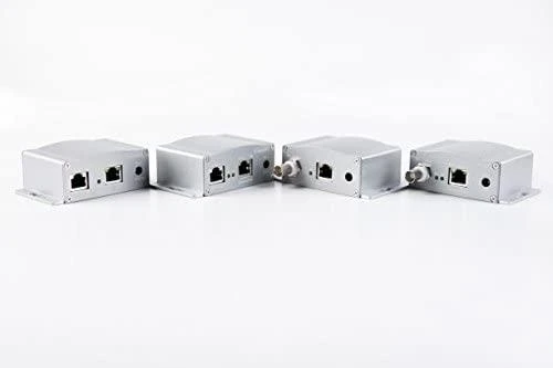 Wantec Wantec 2wiP- E- C- TW Adapteris mitas RJ45 klientas / Kameraseitas