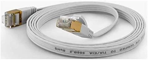 „Wantec“ jungiamasis laidas, Cat.6, FTP, 7m, baltas (7010)