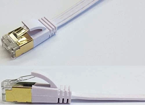 Wantec Patchkabel CAT6 FTP 10m Baltas (7011)