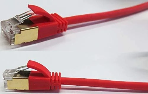 Wantec Wantec Extra dünnesCat.7 RohCable SSTP Komutacinis kabelis - 5 m - Cat.7 RohCable - S/FTP (S- STP) - RJ- 45 - RJ- 45 - mėlynas (7135)