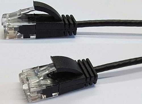 Wantec 7254 U/UTP (UTP) Oranžinė 0,2 m Cat6a tinklo kabelis (7254)