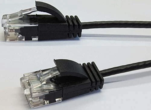 Wantec Wantec wW Komutacinis kabelis CAT6A (apie 2,8mm) UTP geltonas 0,20m (7282)