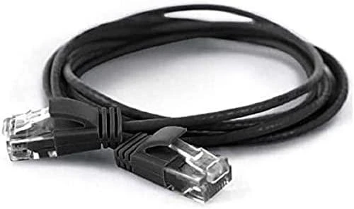 Wantec Wantec 7320 U/UTP (UTP) juodas 15m Cat6a tinklo kabelis (7320)