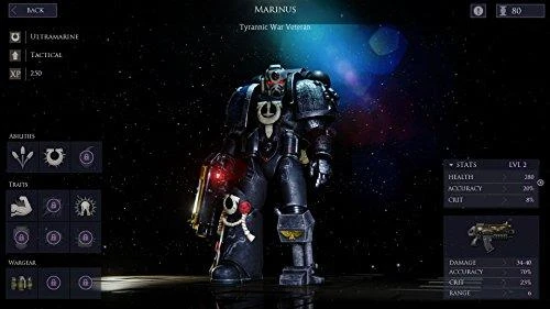 Warhammer 40 000: Deathwatch – PlayStation 4