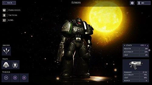 Warhammer 40 000: Deathwatch – PlayStation 4