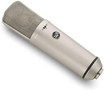 Mikrofonas WARM AUDIO Warm Audio WA-87 R2 Juodas - Mikrofonas Pojemnościowy