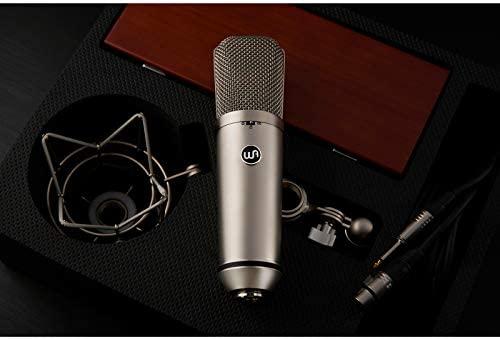 Mikrofonas WARM AUDIO Warm Audio WA-87 R2 Juodas - Mikrofonas Pojemnościowy