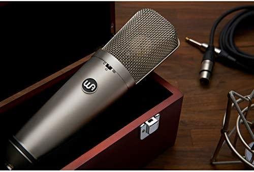 Mikrofonas WARM AUDIO Warm Audio WA-87 R2 Juodas - Mikrofonas Pojemnościowy