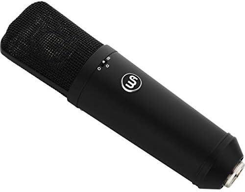Warm Audio Šiltas audio wa-87 r2 juodas - kondensacinis mikrofonas
