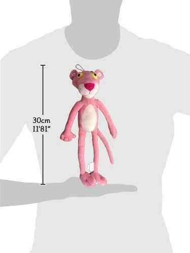 Pink Rožinė Rožinė Panther soft plush toy 30cm