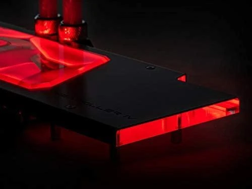 Watercool Heatkiller IV, skirtas Radeon RX 5700 XT, RGB - akrilas + nikelis, sidabras