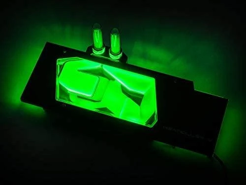 Watercool Heatkiller IV, skirtas Radeon RX 5700 XT, RGB - akrilas + nikelis, sidabras