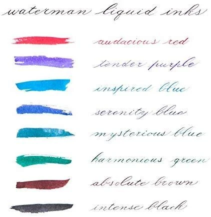 Rašalas Waterman Tamsiai Mėlyna (50ml) - S0110790