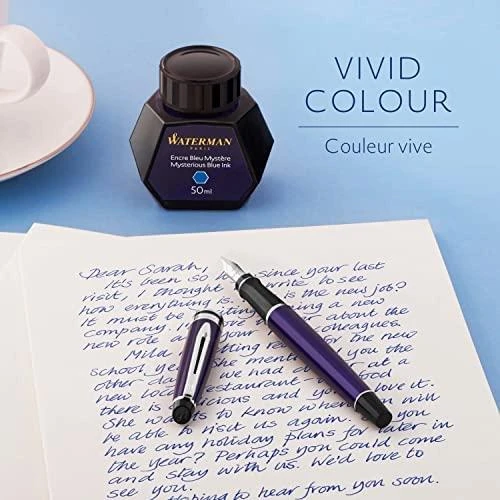 Rašalas Waterman Tamsiai Mėlyna (50ml) - S0110790