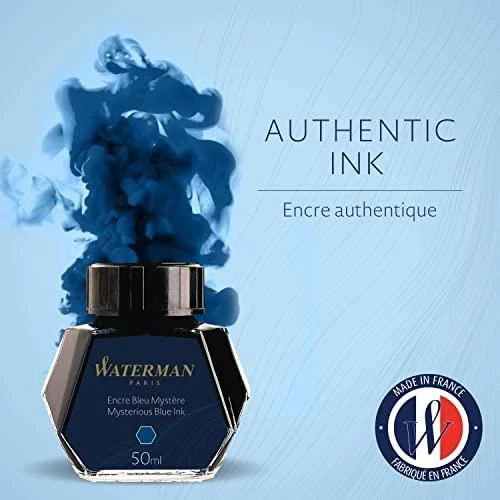 Rašalas Waterman Tamsiai Mėlyna (50ml) - S0110790