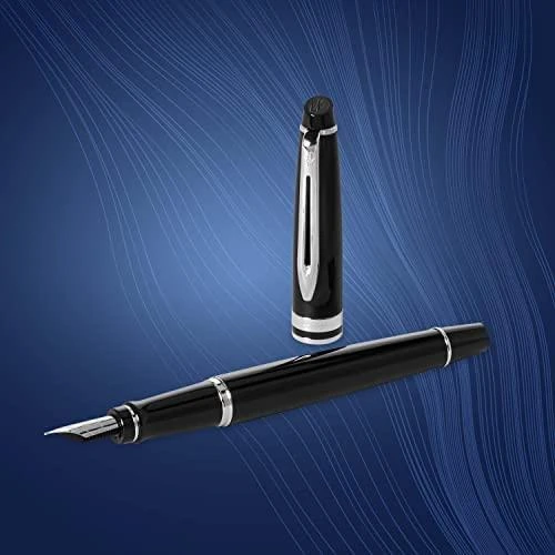 Waterman Expert Juodas M Blau plunksnakočiai