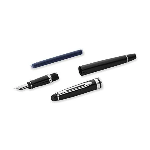Waterman Expert Juodas M Blau plunksnakočiai