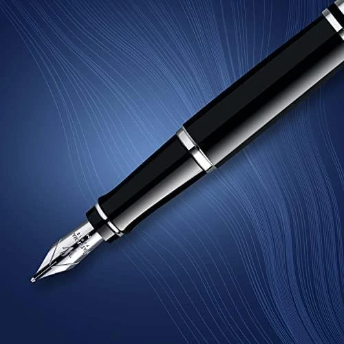 Waterman Expert Juodas M Blau plunksnakočiai