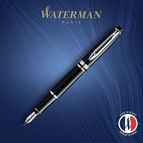 Waterman Expert Juodas M Blau plunksnakočiai