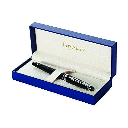 Waterman Expert Juodas M Blau plunksnakočiai