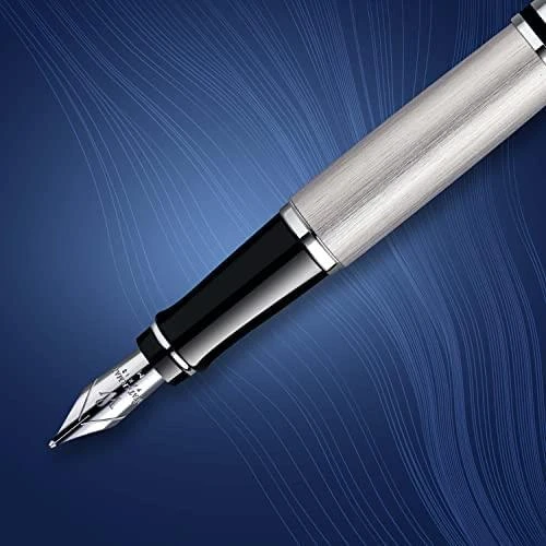 Waterman Expert Steel CT Plunksnakotis - S0952060