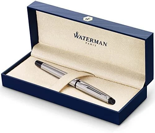 Waterman Expert Steel CT Plunksnakotis - S0952060