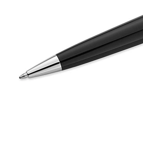 Pasukamas tušinukas Waterman Expert-3, Juodas Lacquer, CT