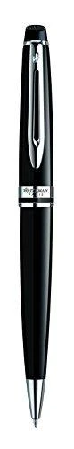 Pasukamas tušinukas Waterman Expert-3, Juodas Lacquer, CT