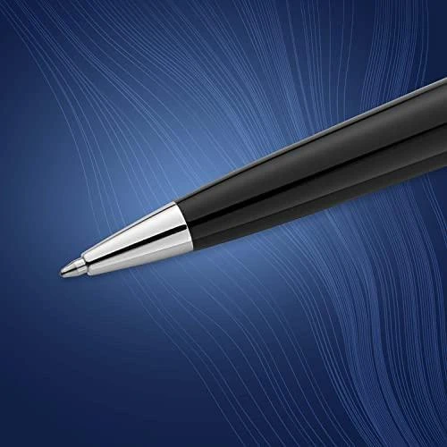 Pasukamas tušinukas Waterman Expert-3, Juodas Lacquer, CT