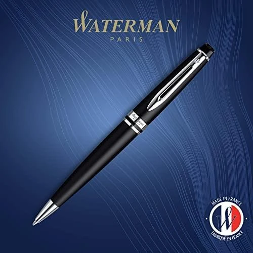 Pasukamas tušinukas Waterman Expert-3, Matt Juodas, CT