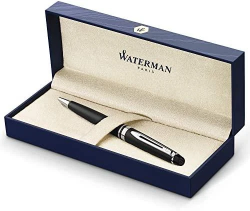 Pasukamas tušinukas Waterman Expert-3, Matt Juodas, CT