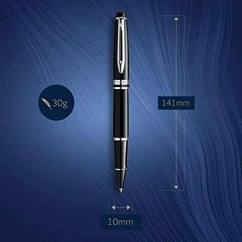 Waterman Expert Laka Juodas CT Tušinukas su dangteliu - S0951780