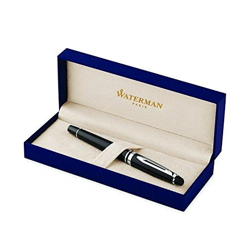 Waterman Expert Laka Juodas CT Tušinukas su dangteliu - S0951780