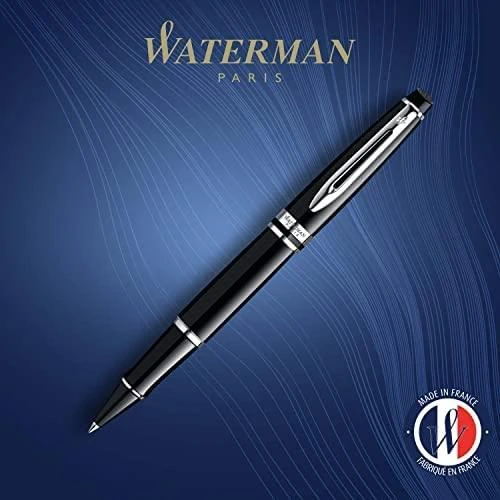 Waterman Expert Laka Juodas CT Tušinukas su dangteliu - S0951780