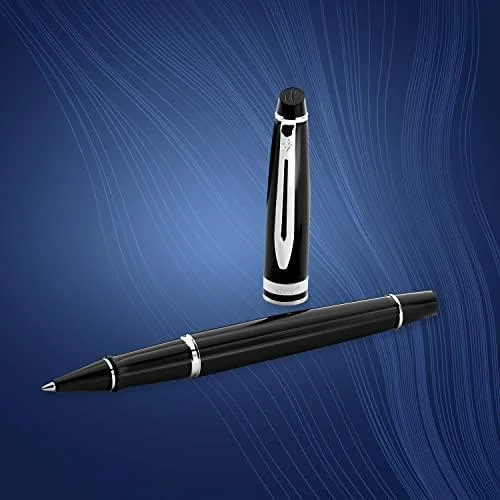 Waterman Expert Laka Juodas CT Tušinukas su dangteliu - S0951780