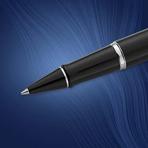 Waterman Expert Laka Juodas CT Tušinukas su dangteliu - S0951780