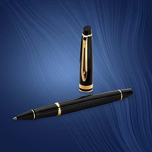 Rašiklis Waterman Expert-3, Juodas Laquer, GT
