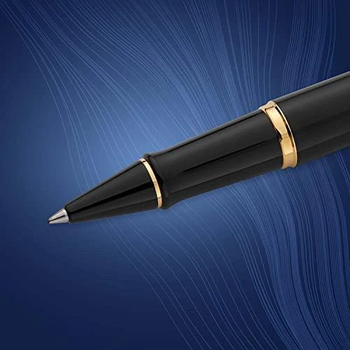Rašiklis Waterman Expert-3, Juodas Laquer, GT