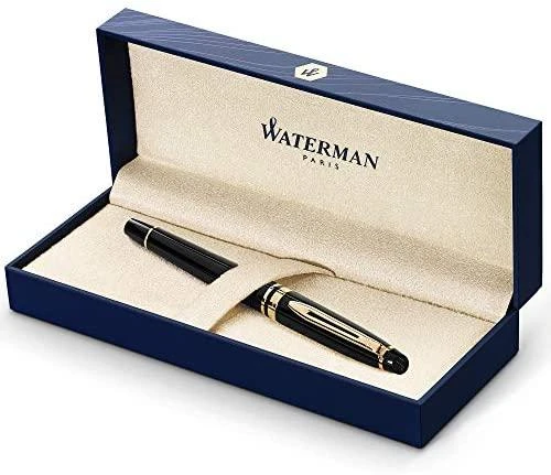 Rašiklis Waterman Expert-3, Juodas Laquer, GT