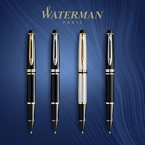Rašiklis Waterman Expert-3, Juodas Laquer, GT
