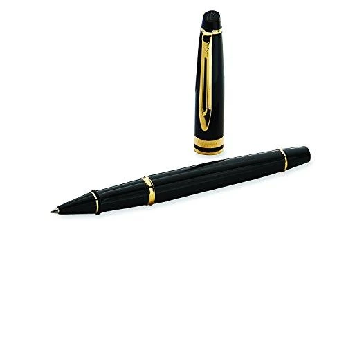 Rašiklis Waterman Expert-3, Juodas Laquer, GT