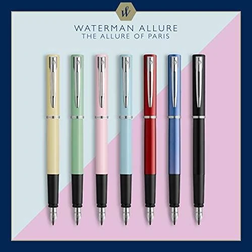 Plunksnakotis Waterman Allure/Graduate Matt Raudona CT F - 2068194