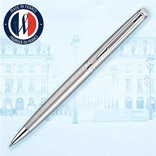 Waterman Automatinis tušinukas HEMISPHERE STAINLESS STEEL CT