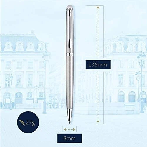 Waterman Automatinis tušinukas HEMISPHERE STAINLESS STEEL CT